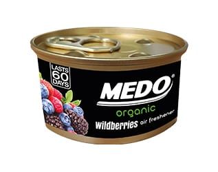 Air Freshener Organic Can Wildberries SCA-49 Medo