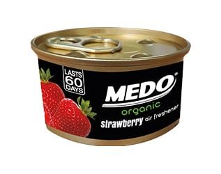 Air Freshener Organic Can Strawberry SCA-7 Medo