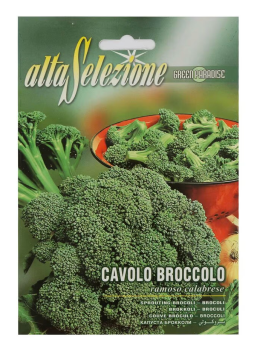 Seeds Veg. Broccoli Ramoso Calabrese AVS 25/23 Alta