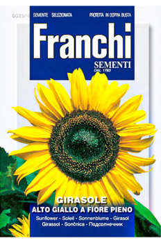 Seeds Flower Sunflower Nano Giallo FFS 329/2 Franchi