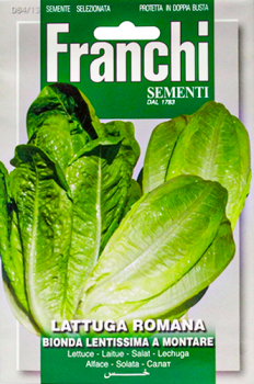 Seeds Veg. Lettuce Romaine Montare FVS 84/13 Franchi
