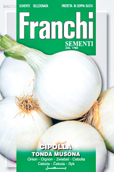 Seeds Veg. Onion Musona Round FVS 42/33 Franchi