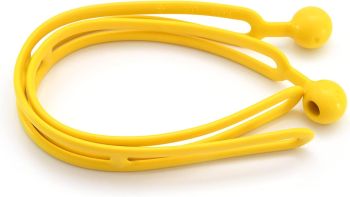 Blubird Rapid Tie Non Marring Strap 16" Pack of 2 Yellow BBRT01-YL
