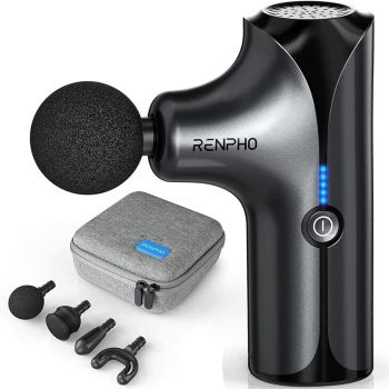 Renpho Handheld Portable Electric Body Massager Rp-Gm173-Bk