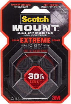 3M Mounting Tape Extreme 1" x 60" 414H