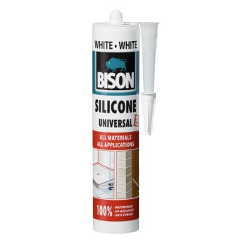 Bison Silicone Universal Transparent 280ml 6306987