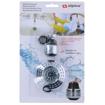 Alpina Water saving set 2 pcs 871125226682