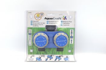 Water Timer Mechanical Dual Outlet 290080