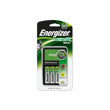 Energizer Charger Maxi for AA & AAA Batteries With 4 Cell CHVCM4-MA