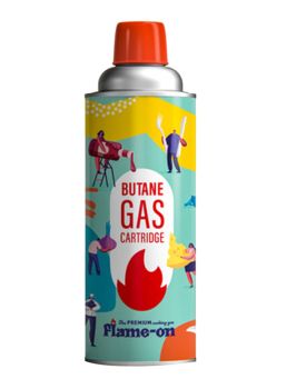 Butane Gas Canister Per Pc Flame-On