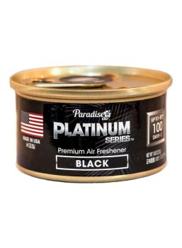 Air Freshner Can Platinum Premium Black PL-003Q Paradise Air