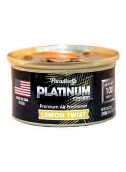 Air Freshner Can Platinum Premium Lemon Twist PL-012Q Paradise Air