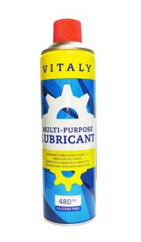 Multipurpose Lubricant 480ml Vitaly