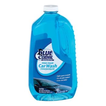 Car Wash 64oz Blue Coral USA
