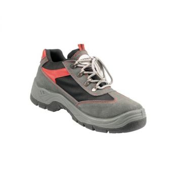 YATO Low-Cut Safety Shoes Suede Leather with Lining Size: 43 S3 PUEBLE  YT-80587