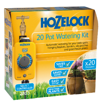 Hozelock Automatic Watering Kits 20 Pot 2803 1240 Hozelock