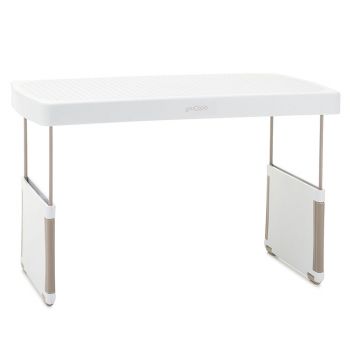 YouCopia StoreMore 13 Inch Adjustable Cabinet Shelf White