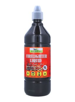 Fire Lighter Liquid 1Ltr PFL1L Paradiso
