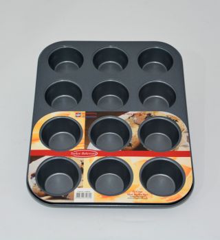 Muffin Pan Mini 12 Cups T-ahm054