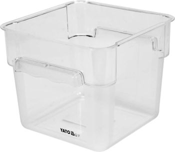 YATO Square Food Storage Container Plastic 6L 225x190mm  YG-00522