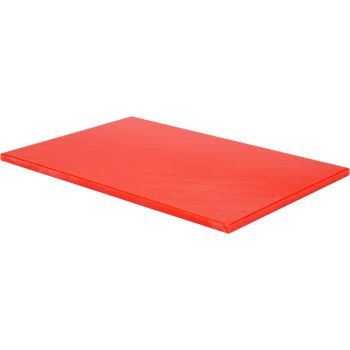 YATO HACCP Chopping Board Red 450x300x13mm  YG-02170