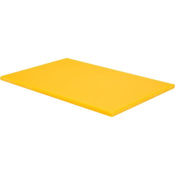 YATO HACCP Chopping Board Yellow 450x300x13mm  YG-02172