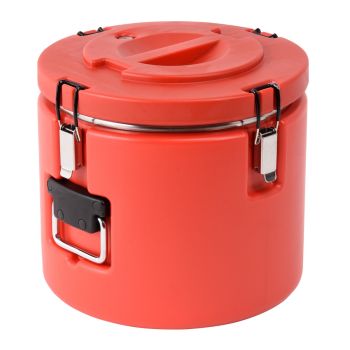 YATO Isothermal Container Round Red 15L 335x300mm  YG-09225