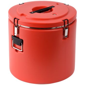 YATO Isothermal Container Round Red 48L 465x445mm  YG-09227