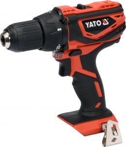 YATO Cordless Drill-Driver 13mm 18V (Mabuchi Motor) Tool Only Color Box  YT-82783