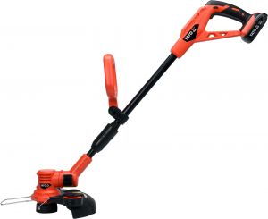YATO Cordless Grass Trimmer 18V w/1x2.0Ah Battery Color Box  YT-82830