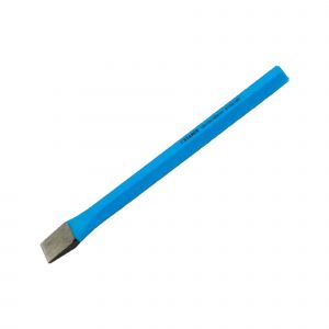 Starex Cold Chisel Flat 10mmx8mmx140mm Blue Painted Skin Card Packing