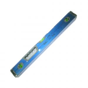 Alluminium Levels 24"(600mm) 1 Grey Handle Blue Oxide Paint Starex Brand