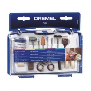 Dremel Polishing Kit 687 26150687JA