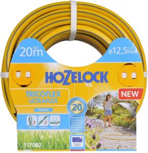 Garden Hose Tricoflex Ultralfex 12.5mm 20Mtrs 117002 Hozelock